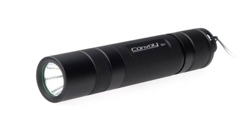 Convoy S2+ Black Cree XML2 U2-1A AMC7135*3 Linterna LED EDC 2-Grupos 3/5-Modos