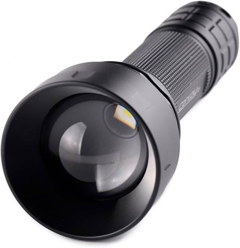 Convoy Z1 Zoom Linterna SST70 led 3000lm - Negro 6500K