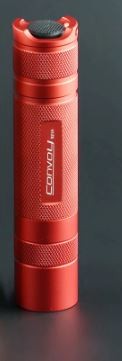 Convoy S21A 2300 Lumens Linterna - rojo