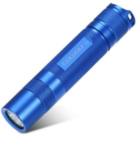 Linterna Convoy S2+ SST20, Azul