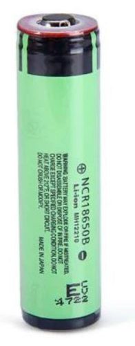 Panasonic NCR18650B 3400mAh védelemmel