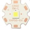 Cree XHP50.3 HI D4-1A en una placa de 20 mm