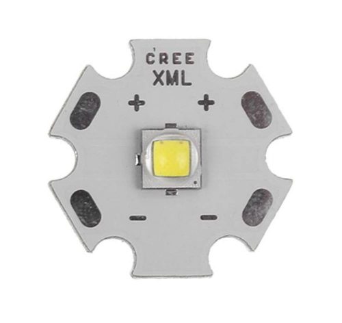 Cree XML 1A, 6500K en placa de 20 mm.