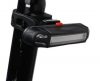 Rockbros A54BK Luz trasera USB resistente al agua para bicicletas - Rojo