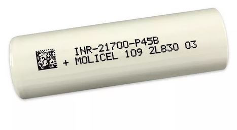 Molicel INR21700-P45B 4500mAh batería