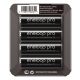 4 x Panasonic Eneloop PRO R6/AA 2500mAh Ni-MH BK-3HCDE Pilas recargables