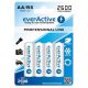 4x, everActive R6 / AA 2600mAh 1.2 V Ni-Mh Pilas recargables 