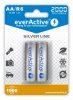 2x everActive R6 / AA 2000mAh 1.2 V Ni-Mh Pilas recargables