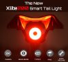 Luz trasera de bicicleta inteligente Enfitnix Xlite200 