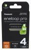 4 x Panasonic Eneloop R03/AAA 930mAh Ni-MH BK-4HCDE-2BE Pilas recargables