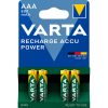 Varta 56703 AAA Pilas recargables Ni-MH 1.2V/800mAh - 4 piezas