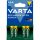 Varta 56703 AAA Pilas recargables Ni-MH 1.2V/800mAh - 4 piezas