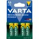 Varta 56706 AA   Pilas recargables  Ni-MH 1.2V/2100mAh 