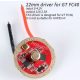 Driver de 22 mm para LED GT FC40