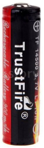 Trustfire TF14500 900mah 3.7 V batería Protegida