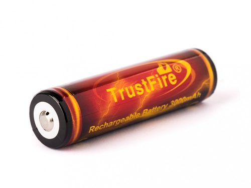 Trustfire 18650 3000mah protegida batería 