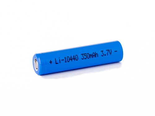 10440 3.7 V batería 350 mAh