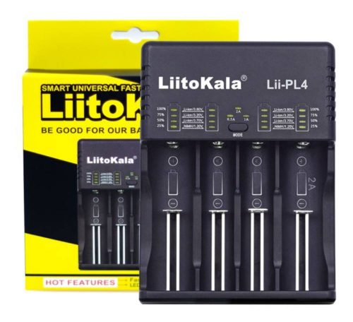 Cargador de Batería Liitokala PL4