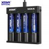 Nuevo cargador inteligente universal XTAR MX4 