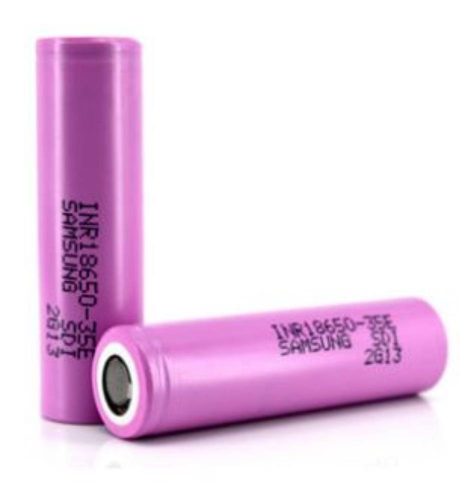 Sumsang 35E 18650 3500mAh 8A batería