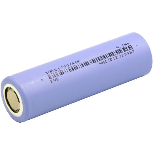 EVE 40P 21700 4000mAh 32A batería 