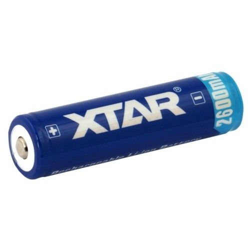  XTAR 18650 2600mAh (Protegida) - 5.2A