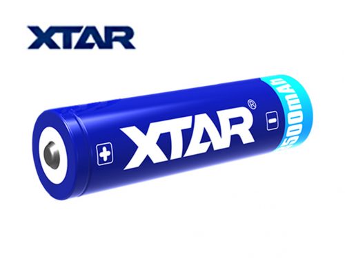 XTAR 18650 3500mAh batería, Protegida