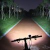 Boruit 2595 luz delantera bicicleta con 4 led, 2000 lumen, 200 metros 