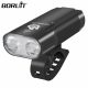 Boruit LD12 luz delantera bicicleta