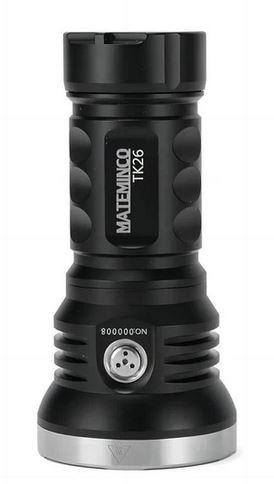 Mateminco TK06 linterna con 13.000 lumen