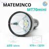 MATEMINCO MT70 Mini SFN55.2 6800LM 1000m USB Tipo C Recargable Linterna 