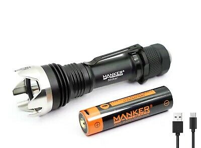 Manker Striker LUMINUS SFT40 LED Linterna  - negro