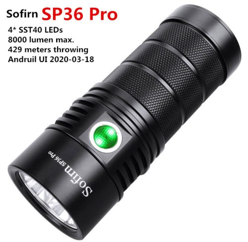 Linterna Sofirn SP36 PRO 6000K