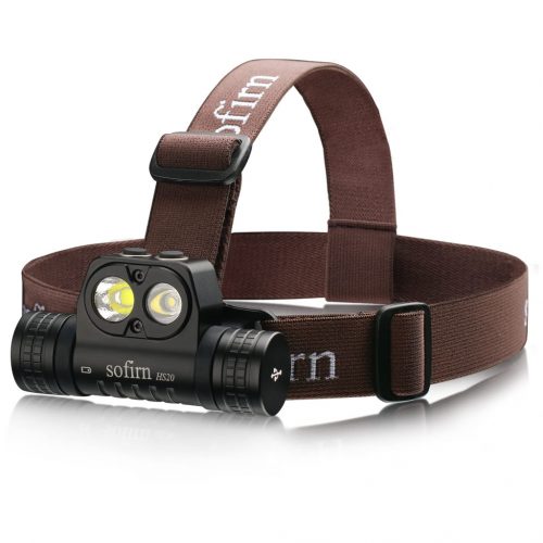 sofirn H20 linterna frontal con SFT40 led