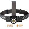 SOFIRN HS21 LED lámpara frontal roja recargable con carga USB