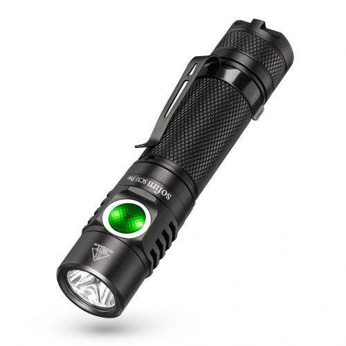 SC31 Pro 2000 Lumen Linterna recargable 