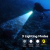 Sofirn SD03 Linterna de Buceo SFT40 LED Potente 1800lm