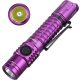 Wurkkos FC12 linterna táctica EDC súper brillante con 2000 lúmenes con LED SFT40, Morado