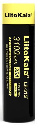 LiitoKala Lii-31S 3100 mAh - 35A  batería