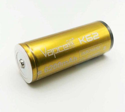 Vapcell 26650 K62 6200mah PCB 