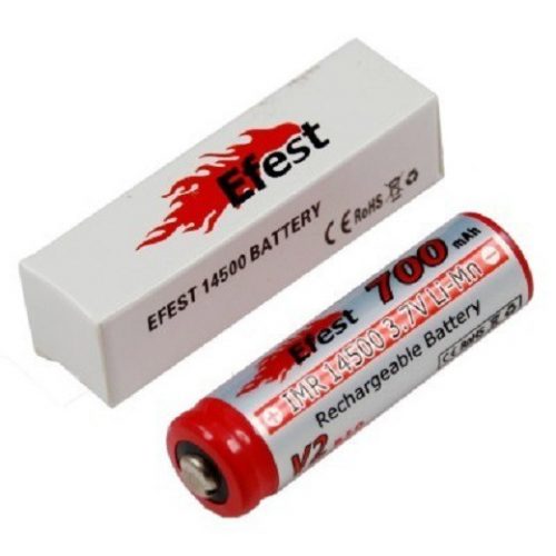 Efest IMR 14500 V2 - 700mAh 3.7V batería