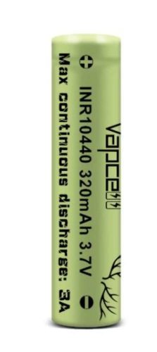 Vapcell INR 10440 320mah 3A batería