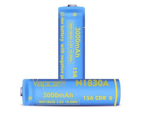 Vapcell N1830A 18650 3000mah 15A batería