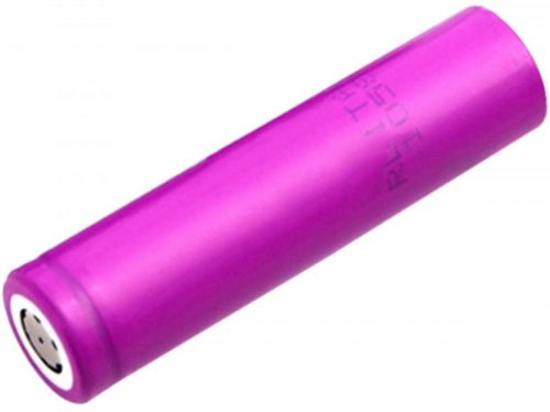 Sanyo UR16650ZTA 16650 2500mAh 3,6V Li-Ion batería