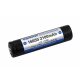 Keeppower 16650 con 2100mAh 3.6V Li-Ion Batería recargable, Protegida